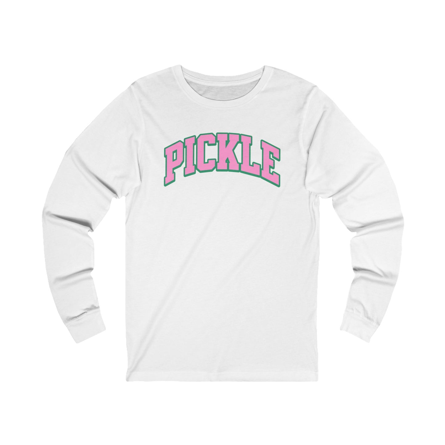 PICKLE Unisex Long Sleeve Tee