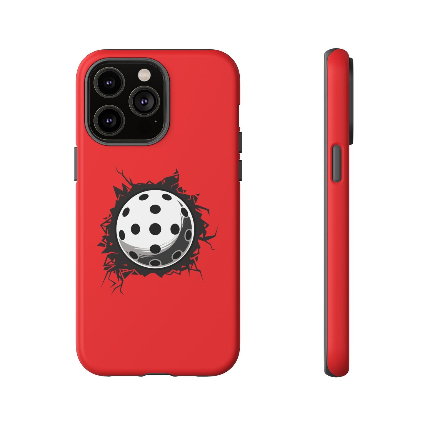 Smashed Pickleball Phone Case