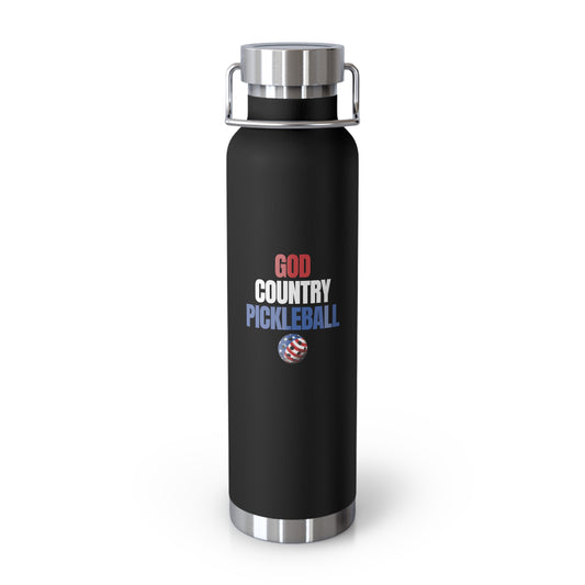 God Country Pickleball Vacuum Insulated Bottle