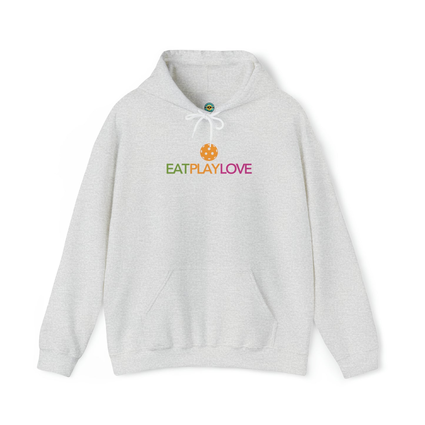 Eat Play Love Pickleball Unisex Hoodie