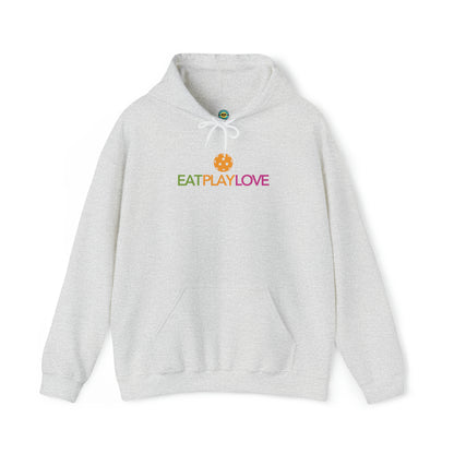 Eat Play Love Pickleball Unisex Hoodie