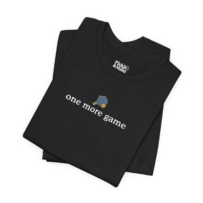 One More Game Unisex Pickleball T-shirt