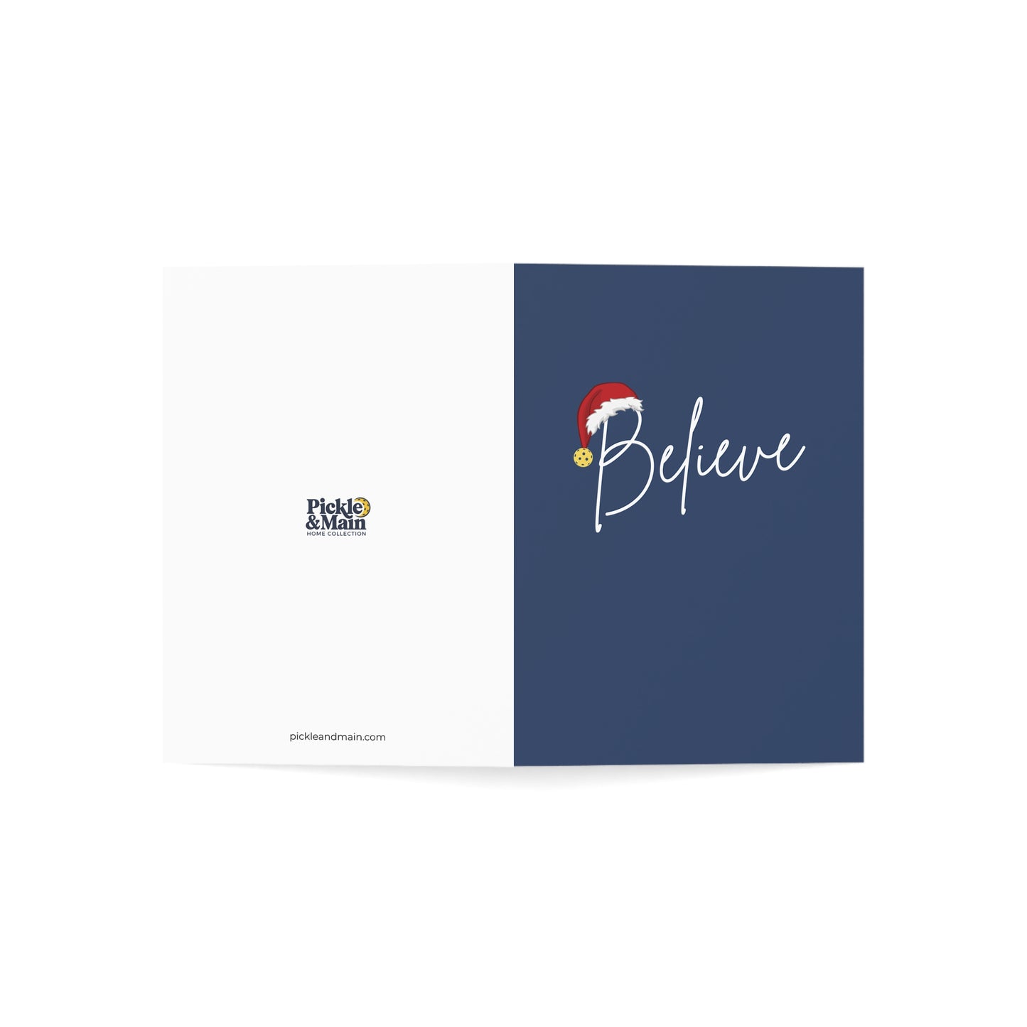 Believe Pickleball Holiday Cards