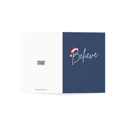 Believe Pickleball Holiday Cards