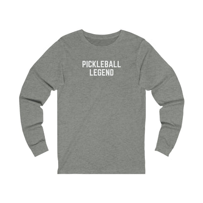 Pickleball Legend Long Sleeve Tee