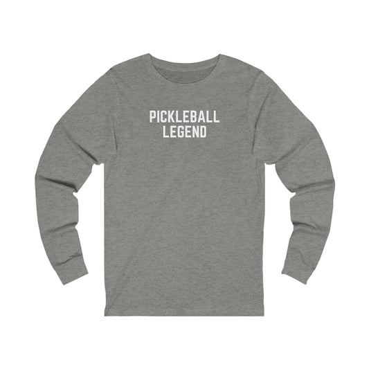Pickleball Legend Long Sleeve Tee