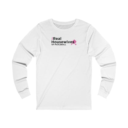 Housewives of Pickleball Long Sleeve Unisex Tee
