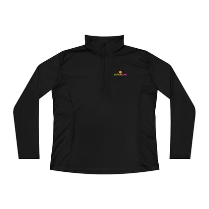 Eat Play Love Women's Quarter-Zip Performance Pullover