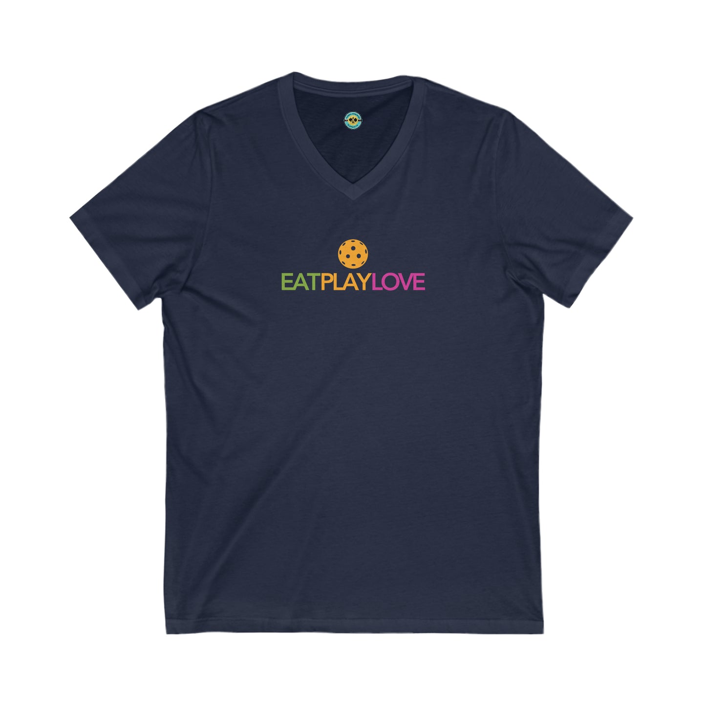 Eat Play Love Unisex V-neck Tee