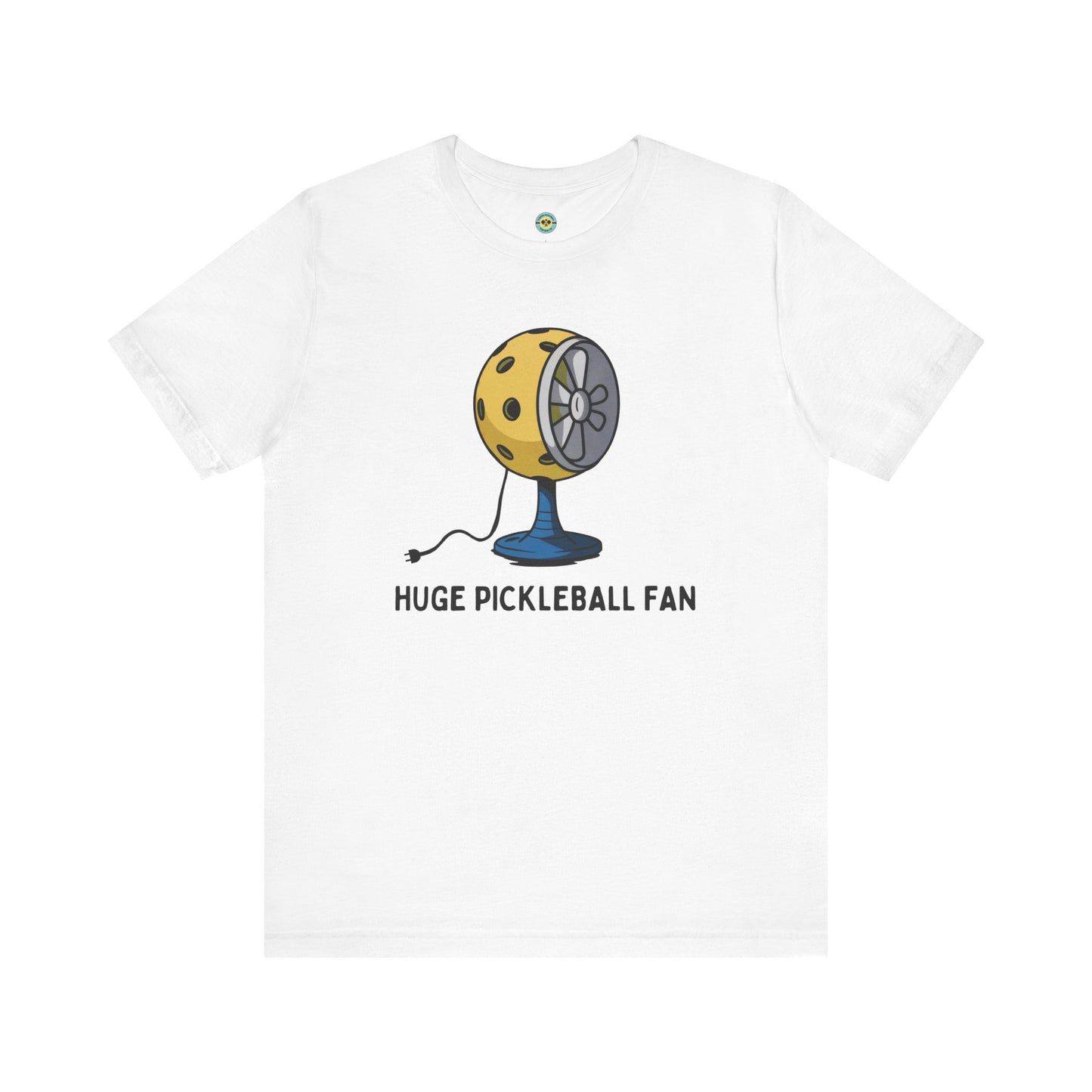 Huge Pickleball Fan Unisex Tee