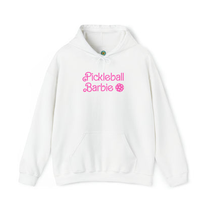 Pickleball Barbie Unisex Hoodie