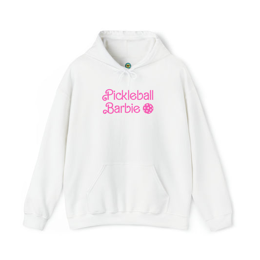 Pickleball Barbie Unisex Hoodie