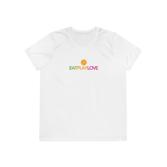 Eat Play Love Pickleball Women's Performance Tee