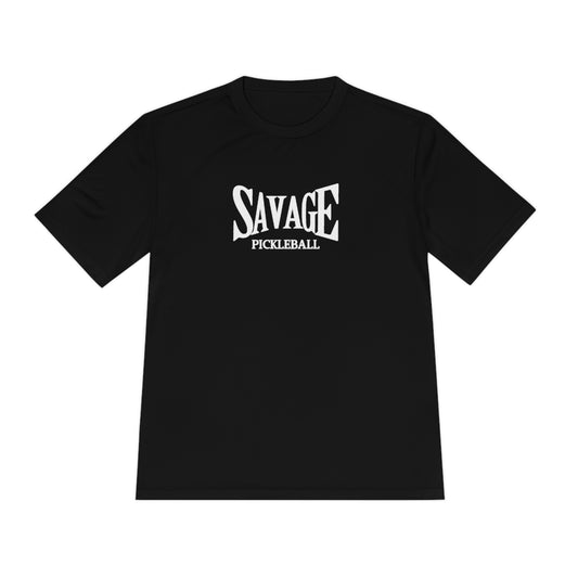 Savage Pickleball Unisex Performance Tee