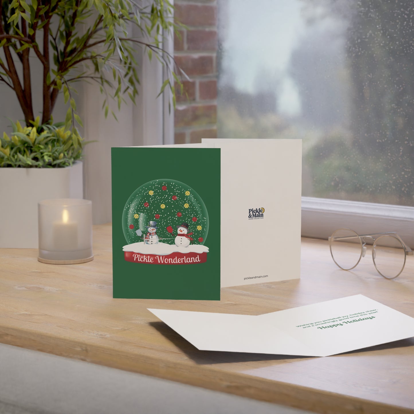 Pickle Wonderland Holiday Cards