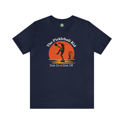 The Pickleball Kid Unisex Tee