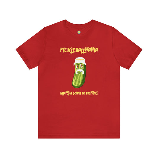 Pickleballmania Unisex Tee