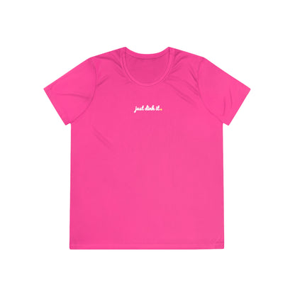 Just Dink It. Women's Performance Tee