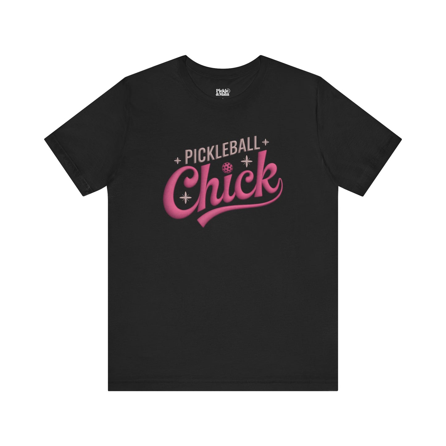 Pickleball Chick Unisex Tee
