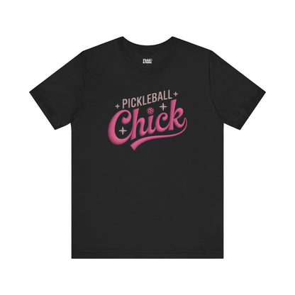 Pickleball Chick Unisex Tee