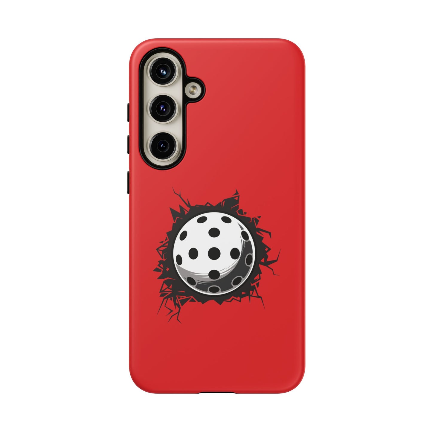 Smashed Pickleball Phone Case