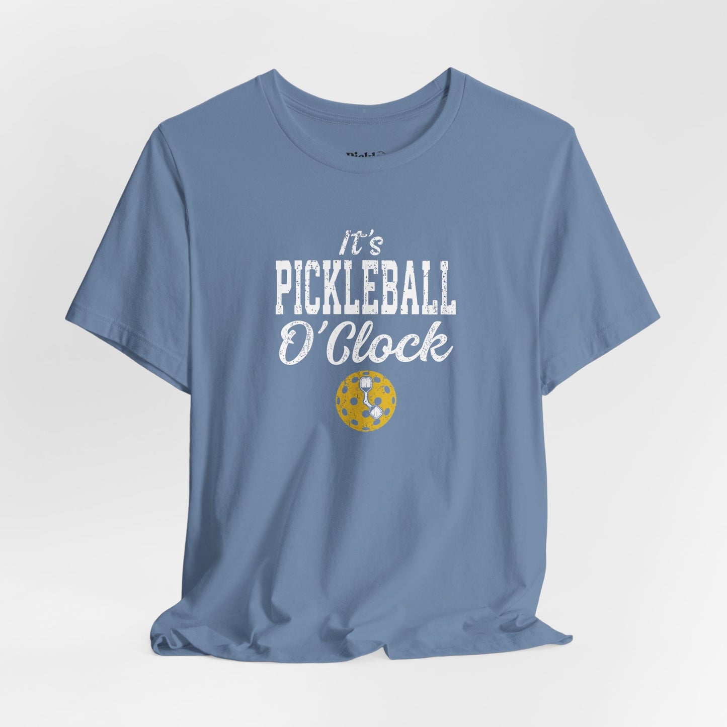 It's Pickleball O'Clock Unisex Tee