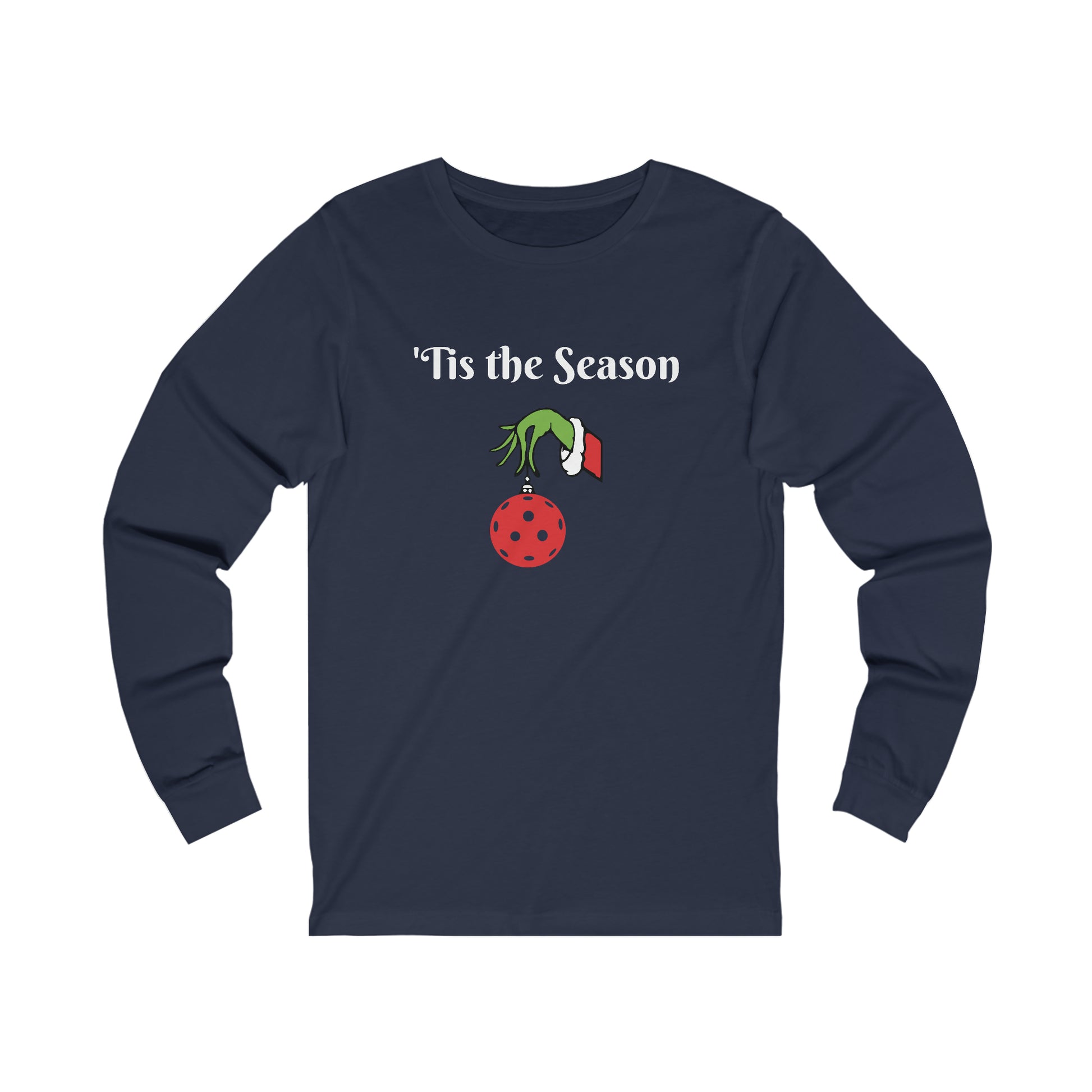 'tis the season pickleball holiday tee
