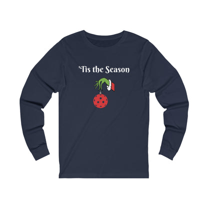 'tis the season pickleball holiday tee