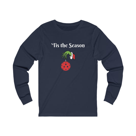 'tis the season pickleball holiday tee