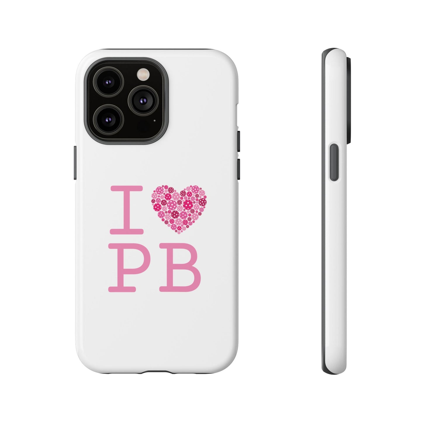 I Heart PB Pickleball Phone Case