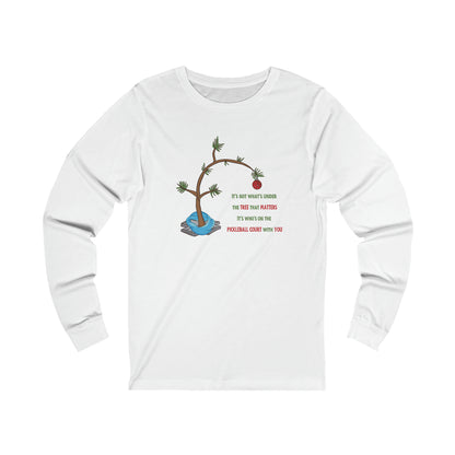 Under the Tree Unisex Long Sleeve Tee