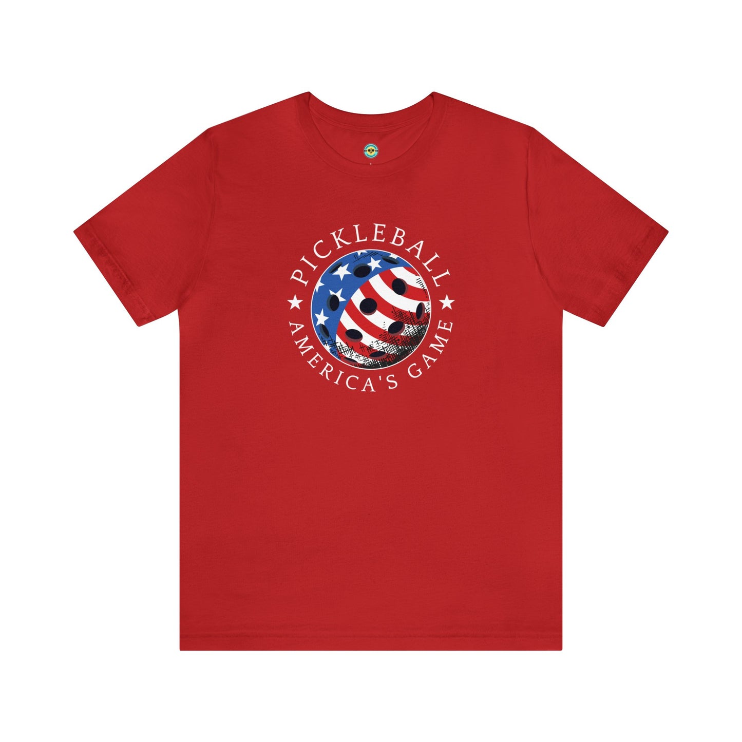 Pickleball America's Game Unisex Tee