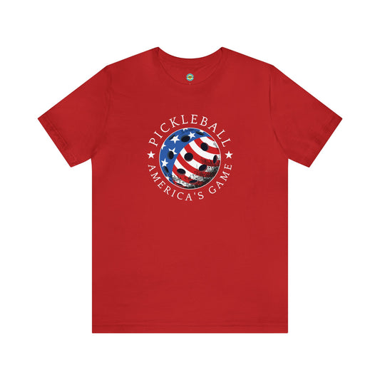 Pickleball America's Game Unisex Tee
