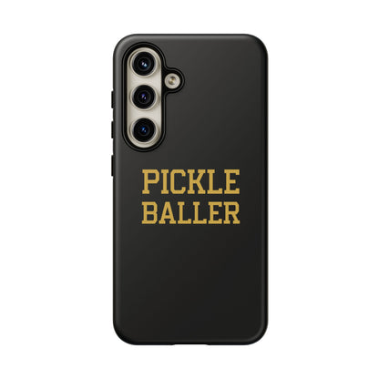 Pickleballer Phone Case