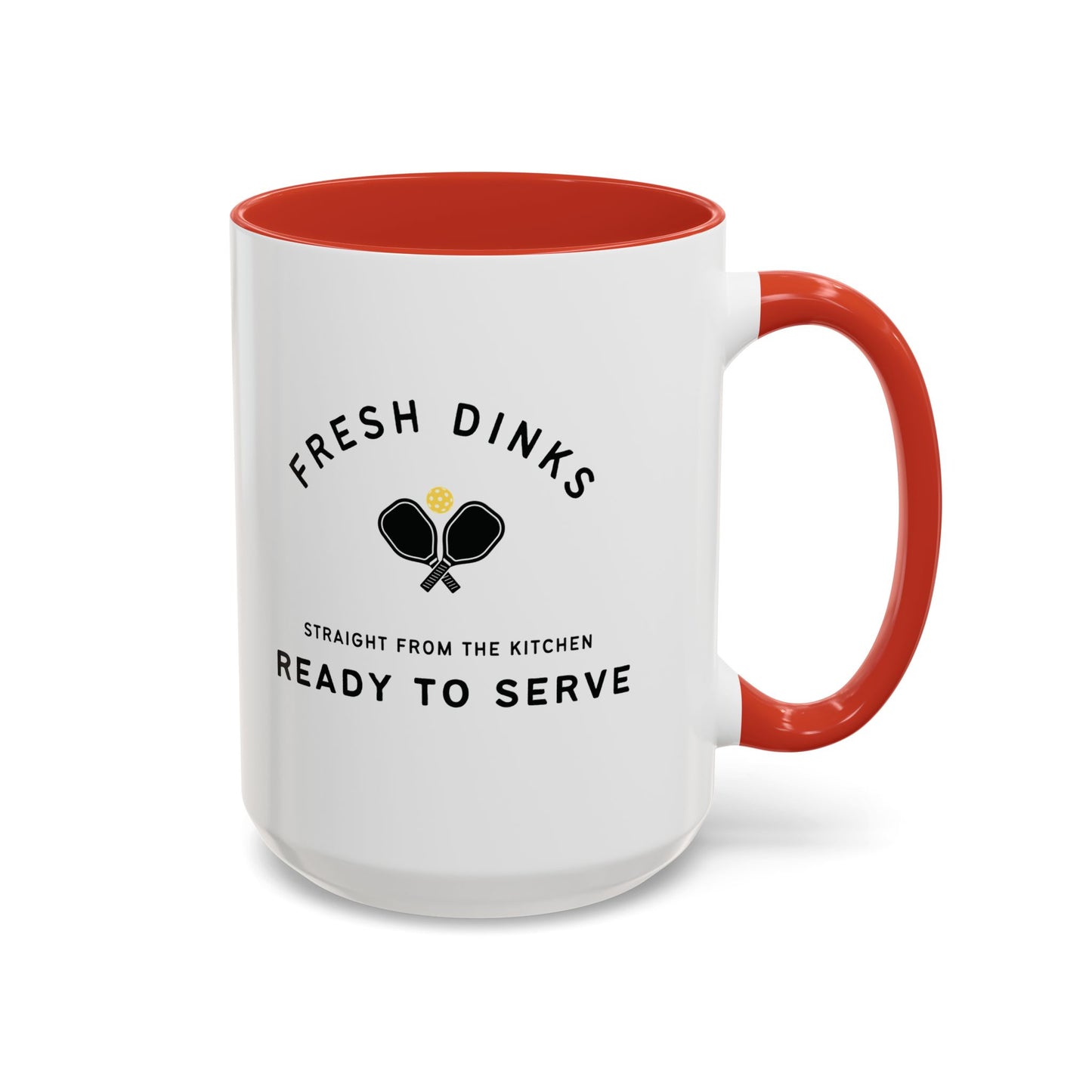 Fresh Dinks Pickleball Mug (11oz, 15oz)