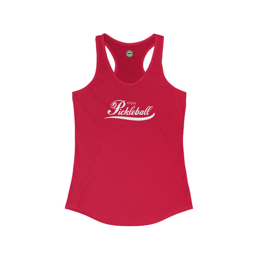 Enjoy Pickleball Women's Racerback Tank