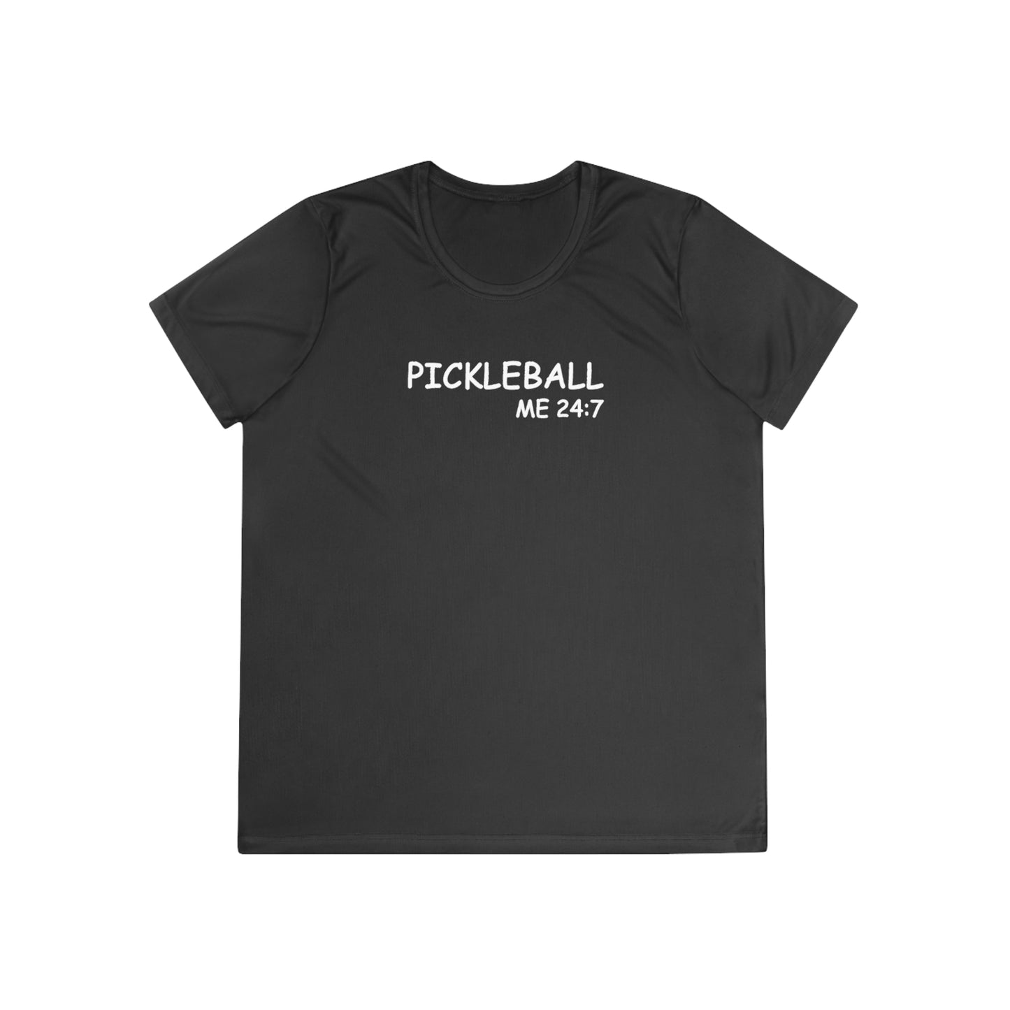 Pickleball Me 24:7 Women's Performance Tee