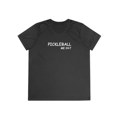 Pickleball Me 24:7 Women's Performance Tee