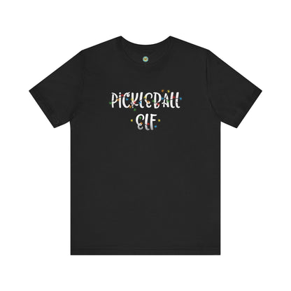 Pickleball Elf Unisex Tee