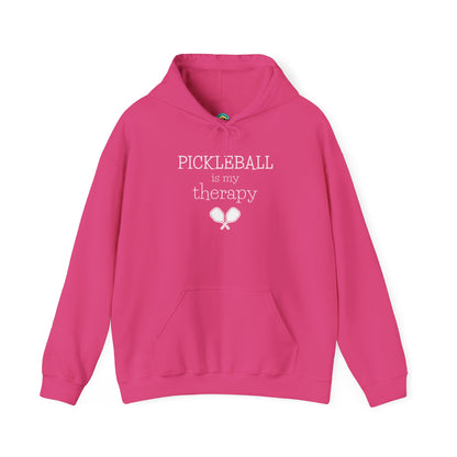 Pickleball Is My Therapy Hoodie