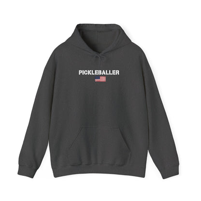 Pickleballer USA Unisex Hoodie