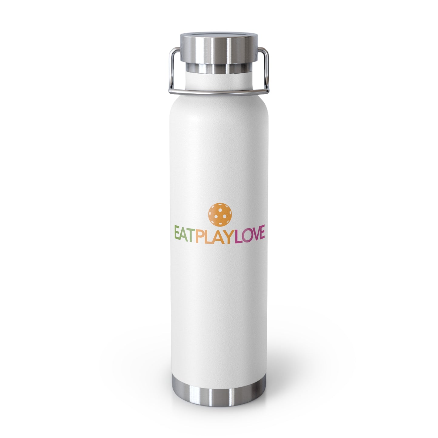 Eat Play Love Pickleball Vacuum Insulated Bottle