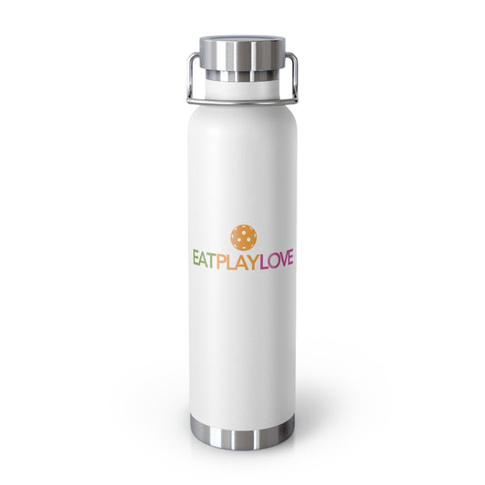 Eat Play Love Pickleball Vacuum Insulated Bottle