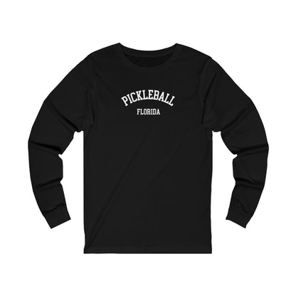 Pickleball Florida Long Sleeve Tee