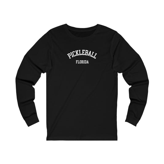 Pickleball Florida Long Sleeve Tee