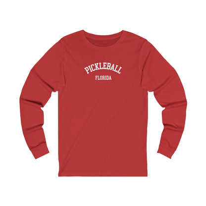 Pickleball Florida Long Sleeve Tee