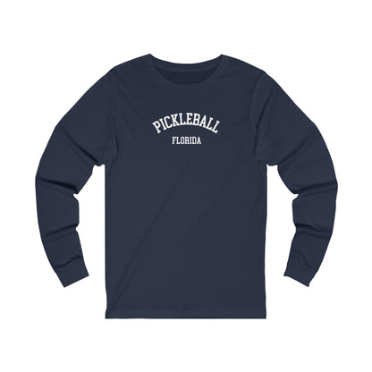 Pickleball Florida Long Sleeve Tee