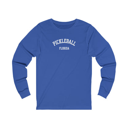 Pickleball Florida Long Sleeve Tee