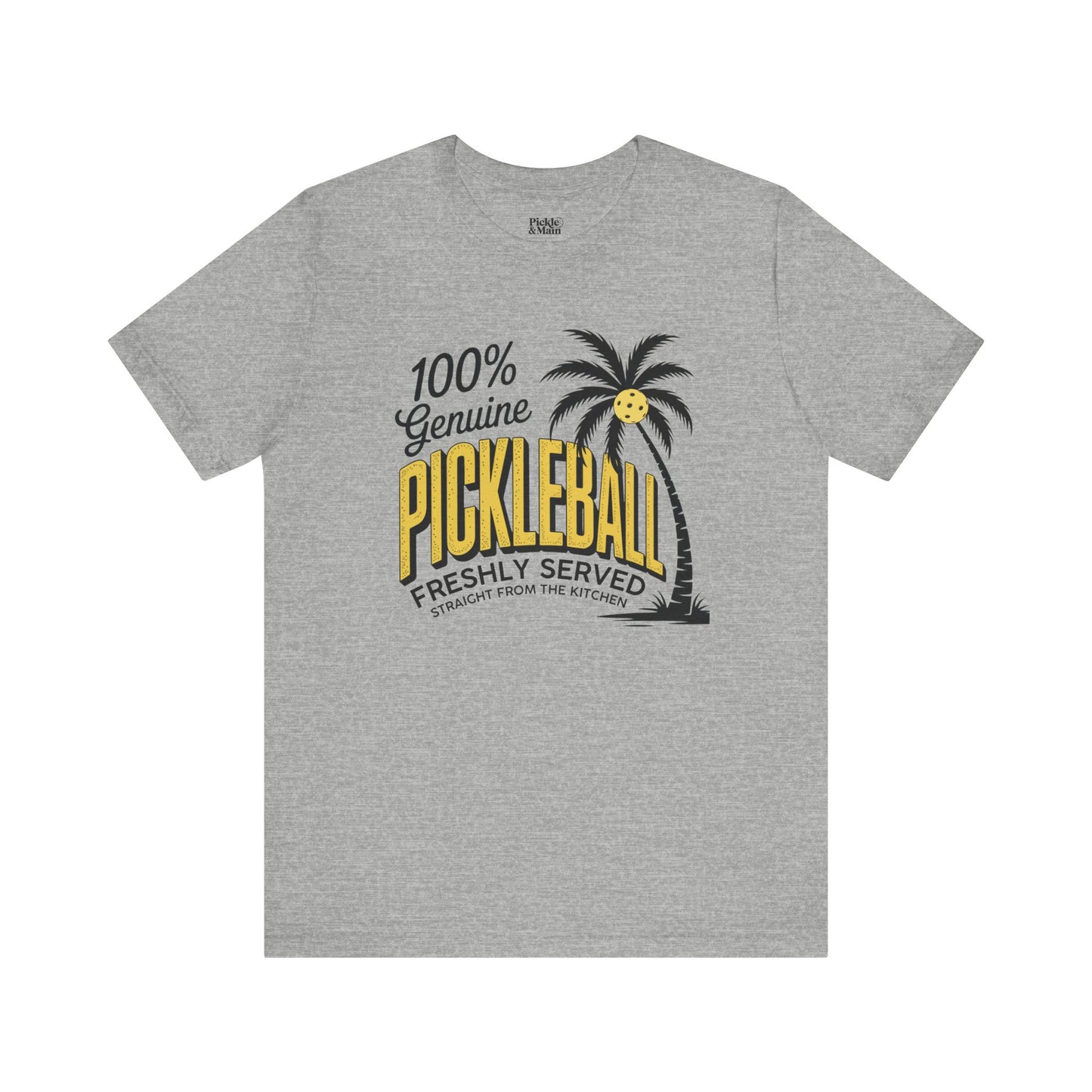 100% Genuine Pickleball Unisex Tee