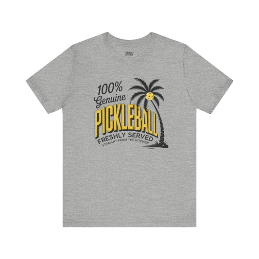 100% Genuine Pickleball Unisex Tee